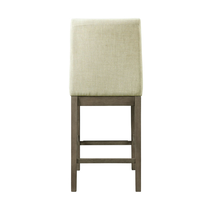 Dapper Counter Side Chair (Grey Finish) (Two Per Carton)