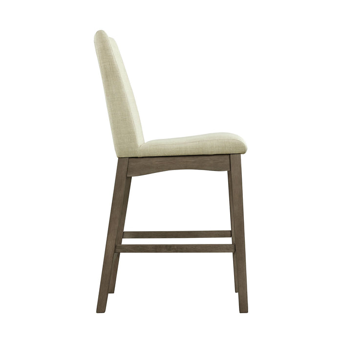 Dapper Counter Side Chair (Grey Finish) (Two Per Carton)
