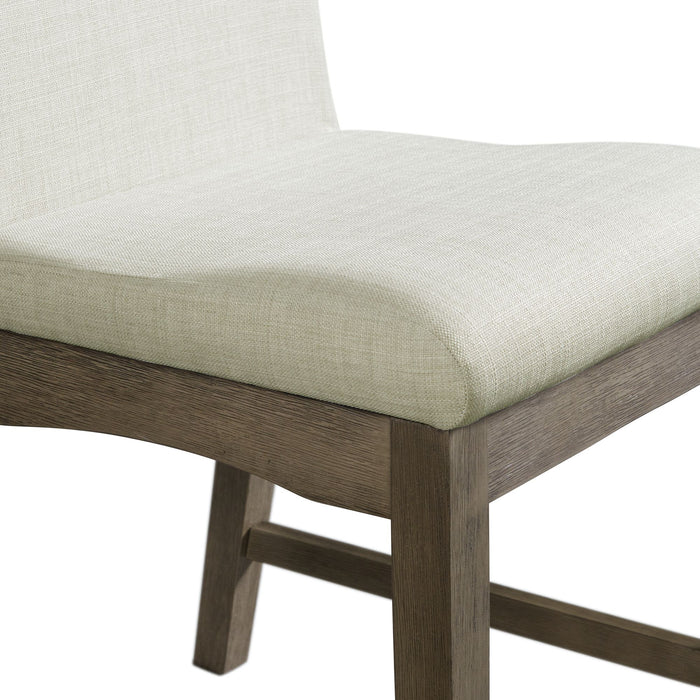 Dapper Dining Side Chair (Grey Finish) (Two Per Carton)