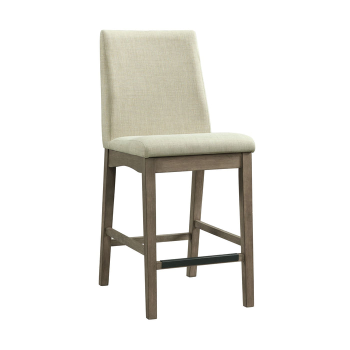 Dapper Counter Side Chair (Grey Finish) (Two Per Carton)