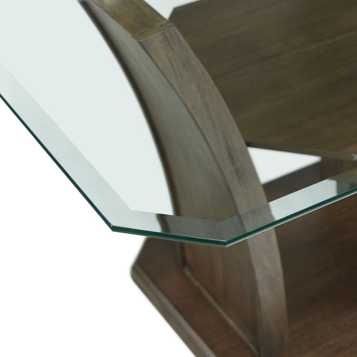 Dapper Rectangular Dining 5PC Set-Table and Four Chair