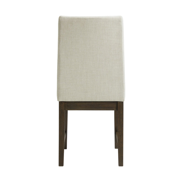 Dapper Dining Side Chair (Walnut Finish) (2 Per Pack)