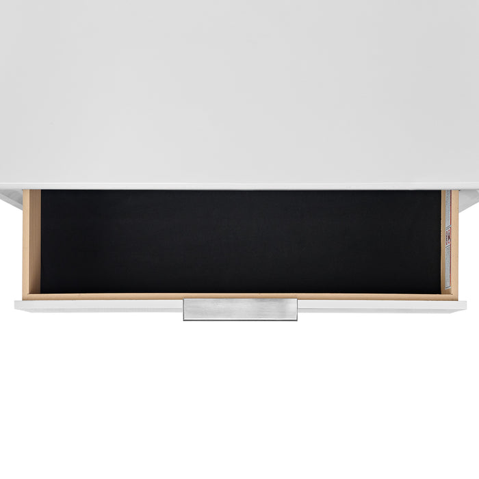 Denmark 6-Drawer Dresser in White