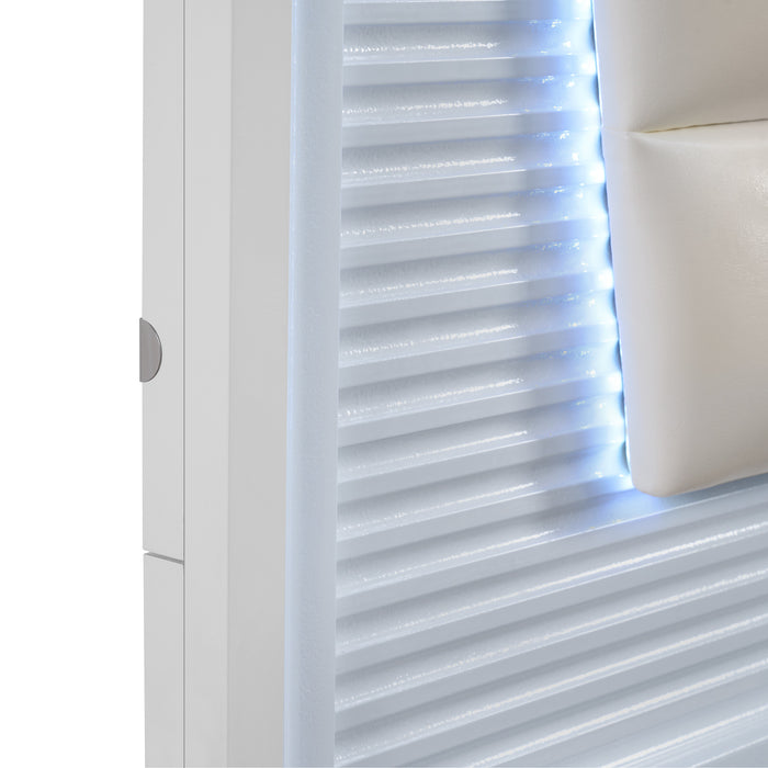 Denmark UPH Bed with Lights