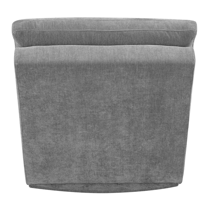 Dominick Chaise In Amigo Granite