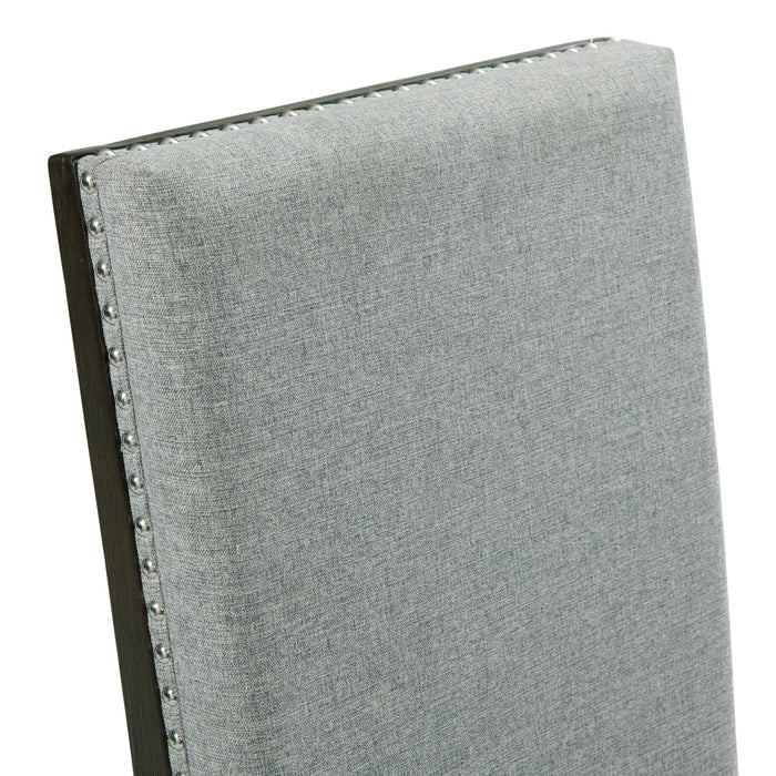 Donovan Upholstery Side Chair Dark (2 Per Pack)