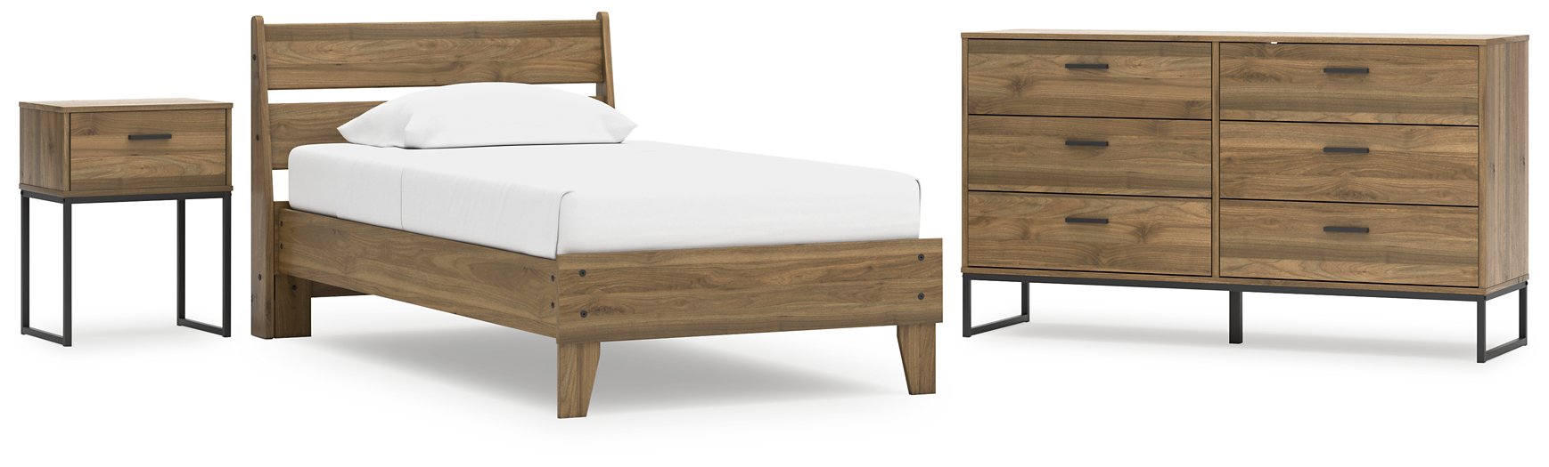 Deanlow Bedroom Package - Vida Furniture (Laredo,TX)