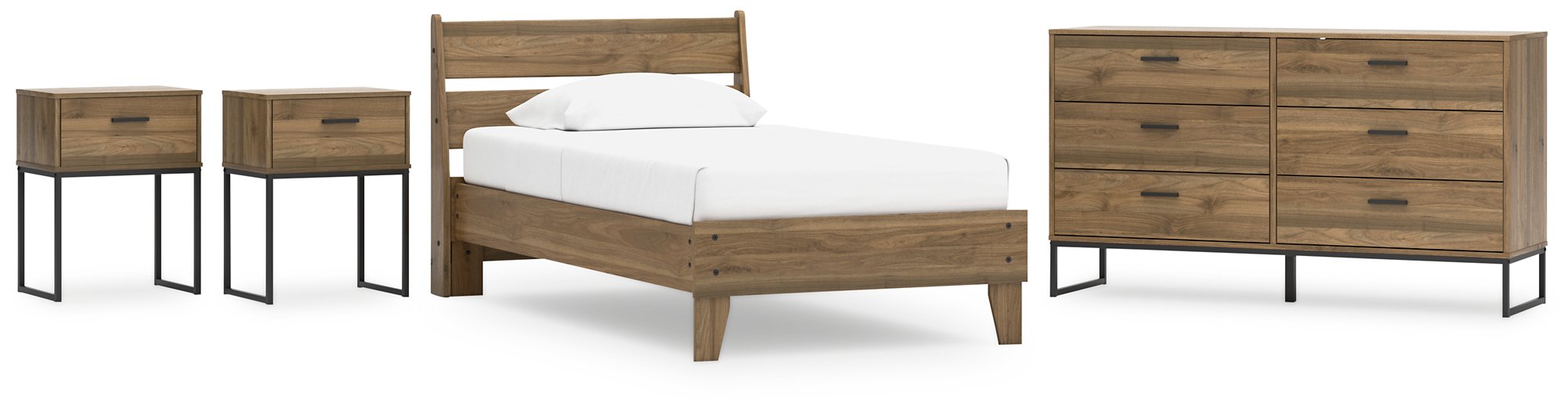 Deanlow Bedroom Package - Vida Furniture (Laredo,TX)