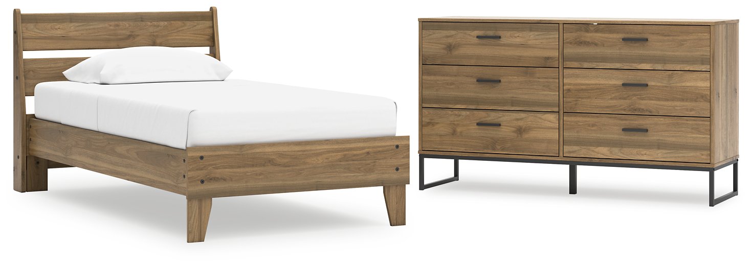 Deanlow Bedroom Package - Vida Furniture (Laredo,TX)