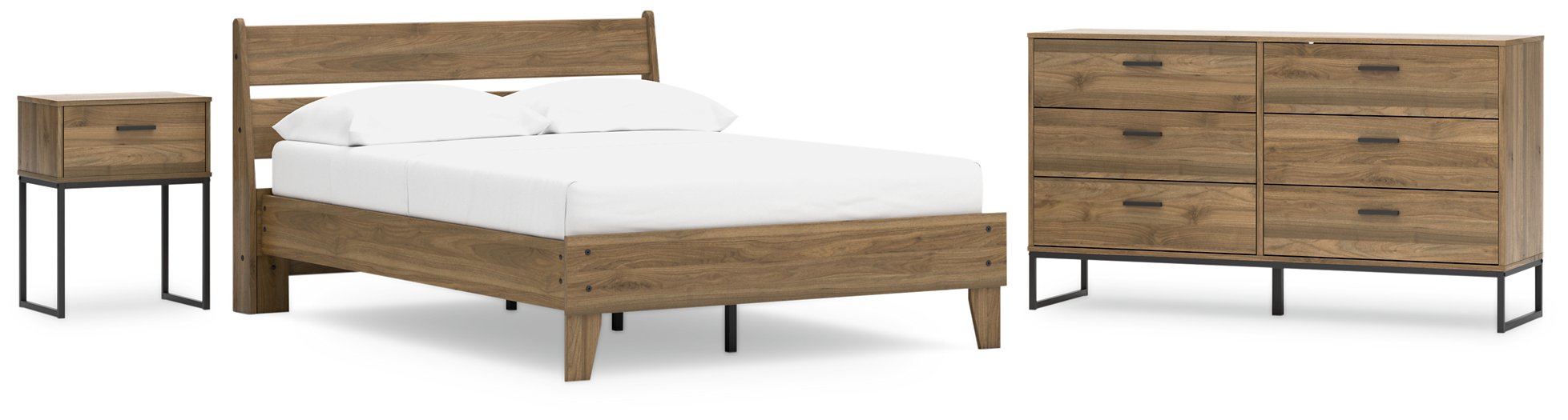 Deanlow Bedroom Package - Vida Furniture (Laredo,TX)