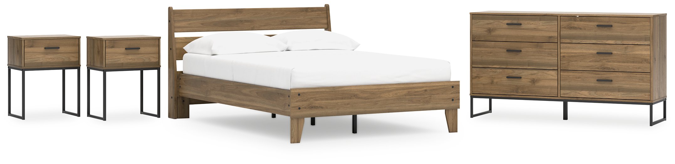 Deanlow Bedroom Package - Vida Furniture (Laredo,TX)