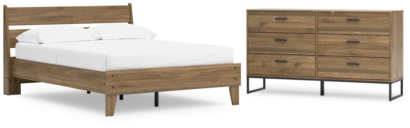 Deanlow Bedroom Package - Vida Furniture (Laredo,TX)