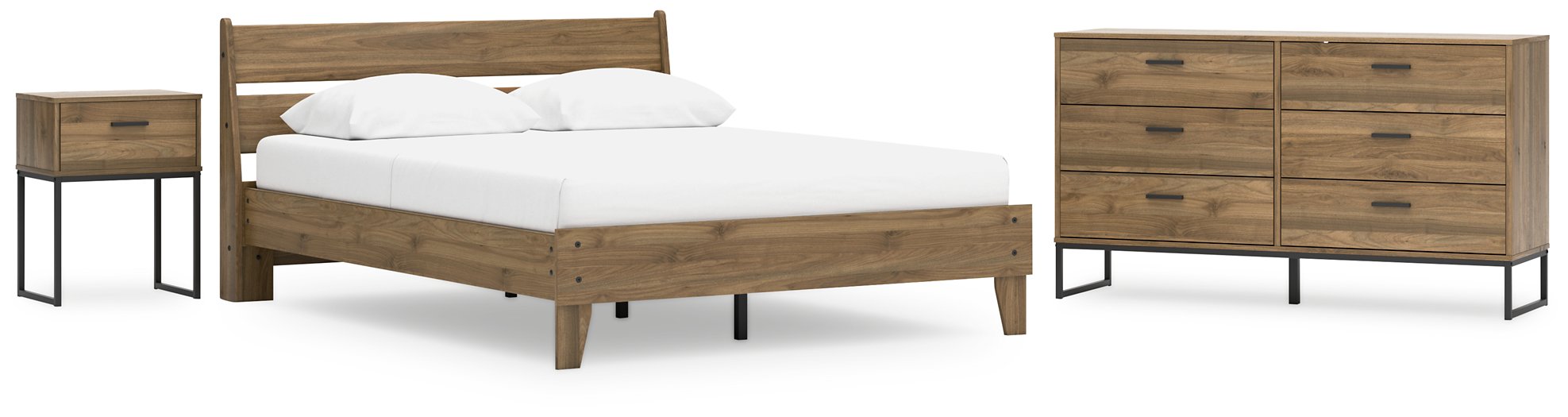 Deanlow Bedroom Package - Vida Furniture (Laredo,TX)