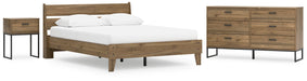 Deanlow Bedroom Package - Vida Furniture (Laredo,TX)
