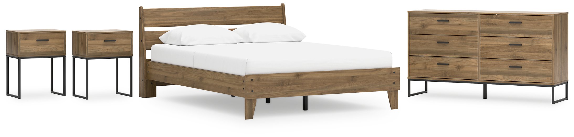 Deanlow Bedroom Package - Vida Furniture (Laredo,TX)