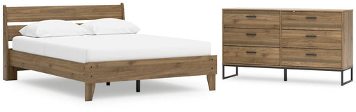 Deanlow Bedroom Package - Vida Furniture (Laredo,TX)