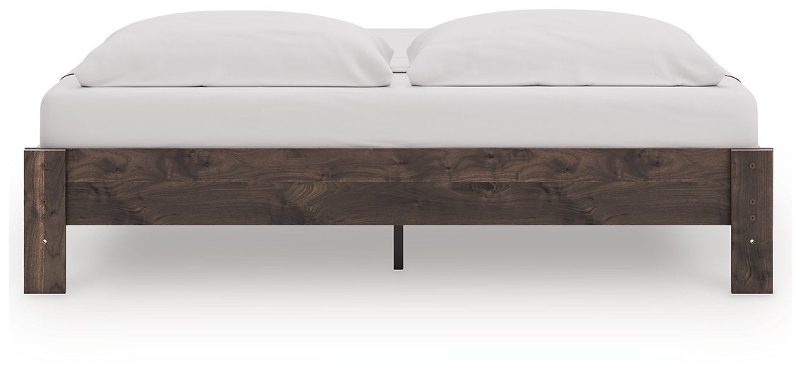 Calverson Bed - Vida Furniture (Laredo,TX)