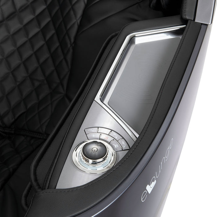 Ease Massage Chair in Black PU (Single Pack)