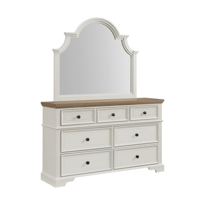 Eastwood Youth UPH Bedroom Set in Off-White