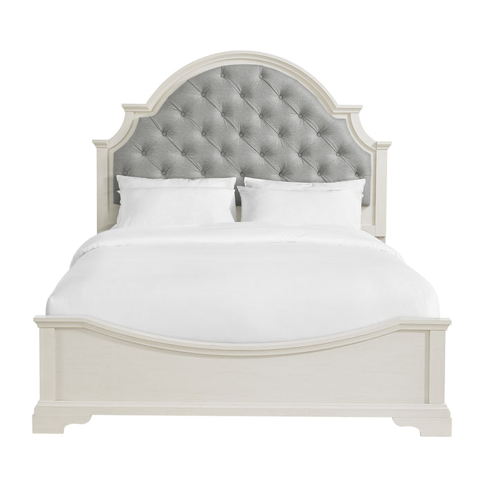 Eastwood Youth UPH Bed in Off-White