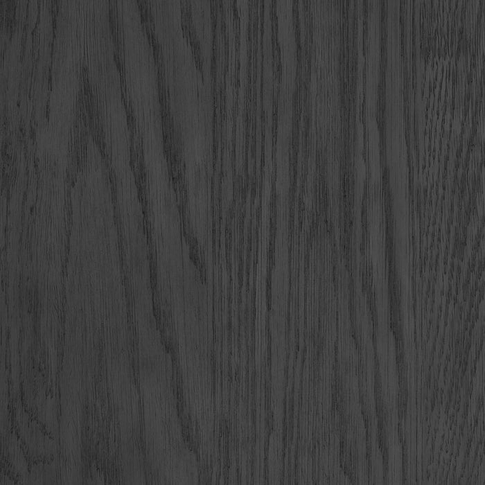 Edison End Table in White and Black