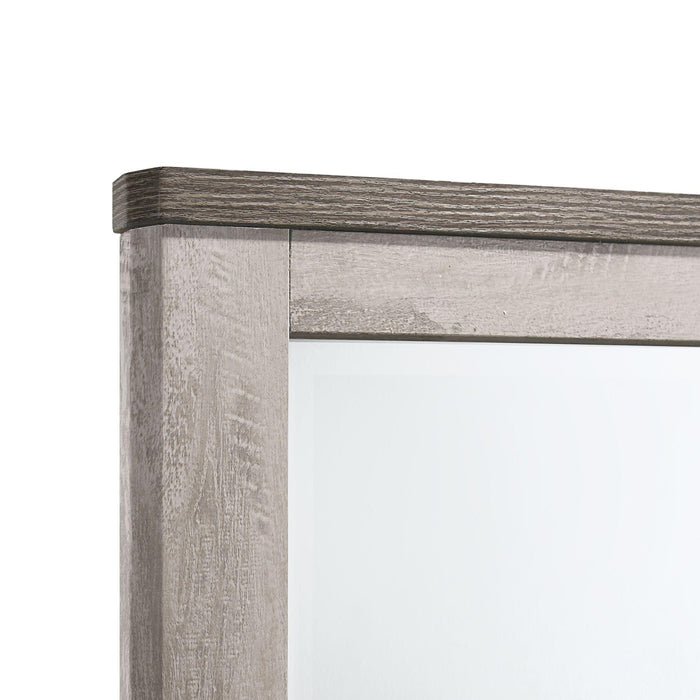 Millers Cove 6-Drawer Dresser with Mirror - Vida Furniture (Laredo,TX)