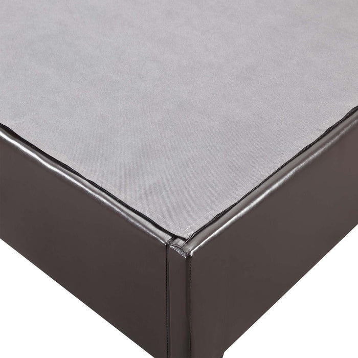Abby Queen Platform Bed - Vida Furniture (Laredo,TX)