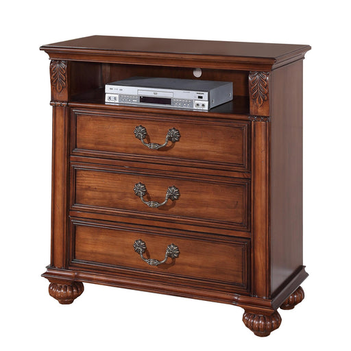 Barkley Square Media Chest - Vida Furniture (Laredo,TX)