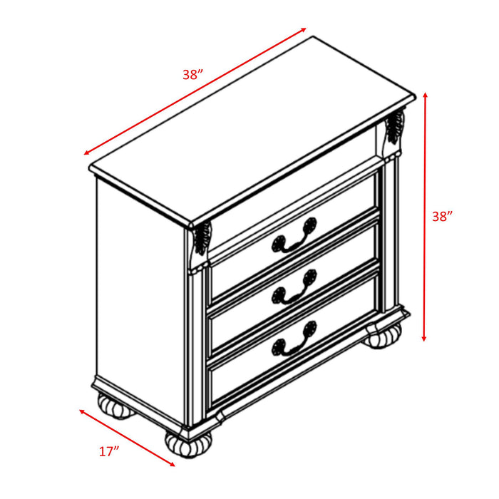 Barkley Square Media Chest - Vida Furniture (Laredo,TX)