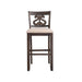 Stone 30" Swirl Back Bar Stool Set of 2 - Vida Furniture (Laredo,TX)