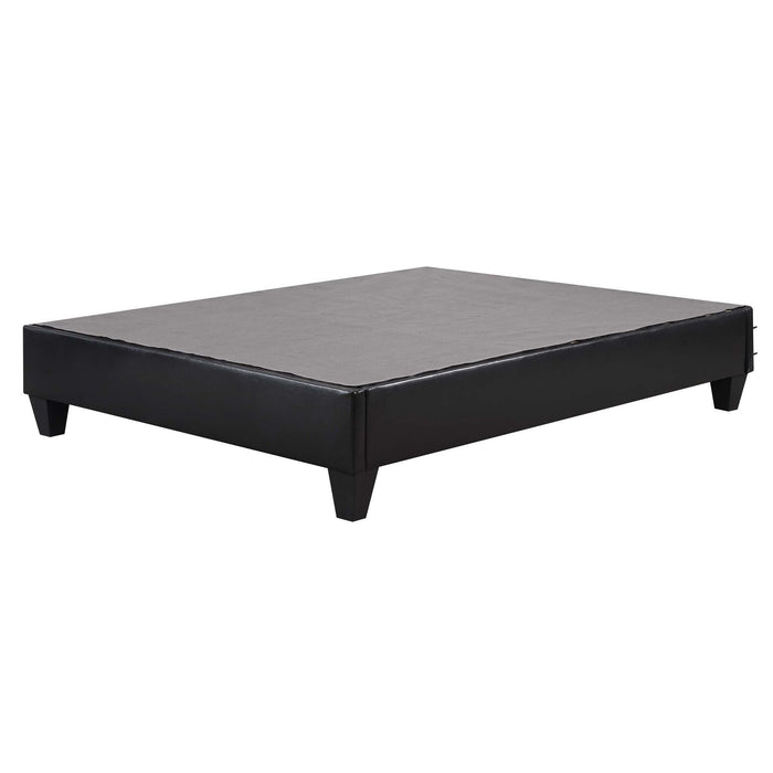Abby Queen Platform Bed - Vida Furniture (Laredo,TX)