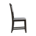 Amherst Standard Height Side Chair Set in Walnut of 2 - Vida Furniture (Laredo,TX)