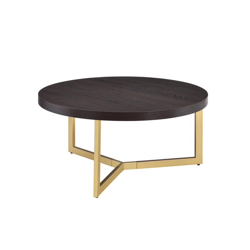 Harper Round Coffee Table - Vida Furniture (Laredo,TX)