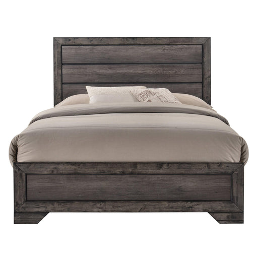 Nathan Queen Panel Bed - Vida Furniture (Laredo,TX)