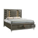Twenty Nine 2-Drawer King Storage Bed - Vida Furniture (Laredo,TX)
