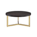 Harper Round Coffee Table - Vida Furniture (Laredo,TX)