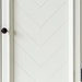 Brookpine White Dresser & Mirror Set - Vida Furniture (Laredo,TX)