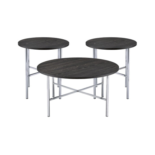 Dakota 3PC Occasional Table Set - Vida Furniture (Laredo,TX)