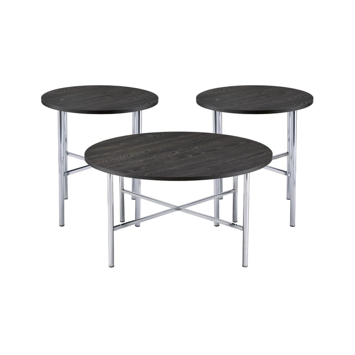 Dakota 3PC Occasional Table Set - Vida Furniture (Laredo,TX)