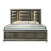 Twenty Nine 2-Drawer King Storage Bed - Vida Furniture (Laredo,TX)