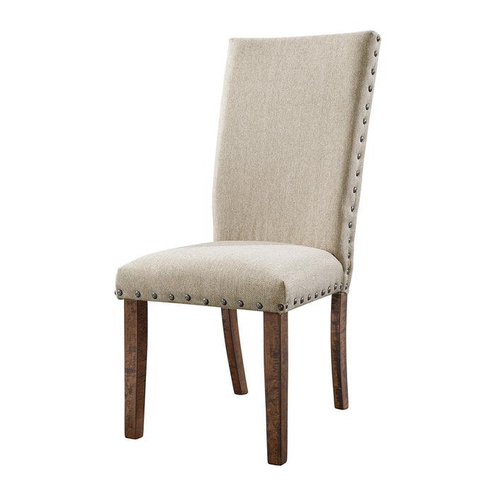 Jax Upholstered Side Chair Set of 2 - Vida Furniture (Laredo,TX)