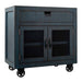 Industrial 2-Door Accent Chest - Vida Furniture (Laredo,TX)