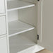 Brookpine White Dresser & Mirror Set - Vida Furniture (Laredo,TX)