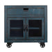 Industrial 2-Door Accent Chest - Vida Furniture (Laredo,TX)