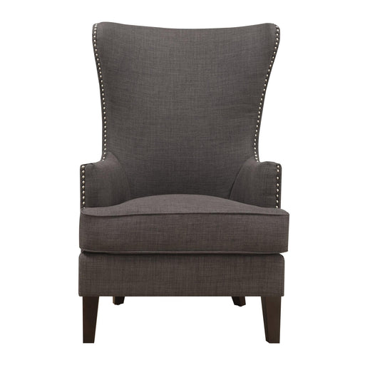 Kori Accent Chair in Heirloom Charcoal - Vida Furniture (Laredo,TX)