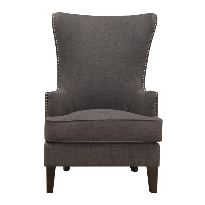 Kori Accent Chair in Heirloom Charcoal - Vida Furniture (Laredo,TX)
