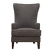 Kori Accent Chair in Heirloom Charcoal - Vida Furniture (Laredo,TX)