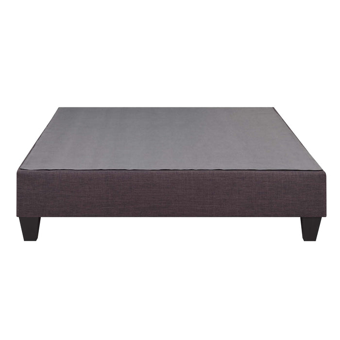 Abby Queen Platform Bed - Vida Furniture (Laredo,TX)