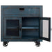 Industrial 2-Door Accent Chest - Vida Furniture (Laredo,TX)