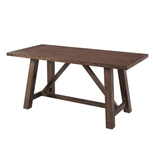 Renegade 6PC Dining Set-Table, 4 Side Chairs & Bench - Vida Furniture (Laredo,TX)